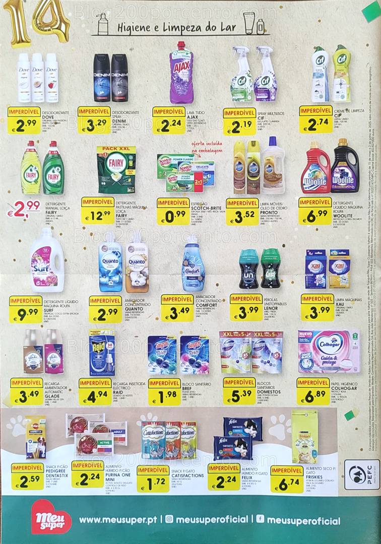 Antevisão Folheto MEU SUPER Promoções de 15 maio a 2 junho