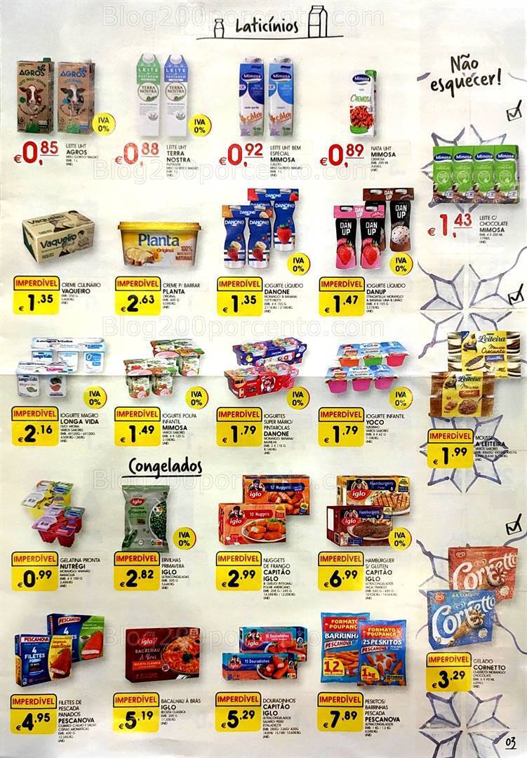 Antevisão Folheto MEU SUPER Promoções de 17 a 28 agosto