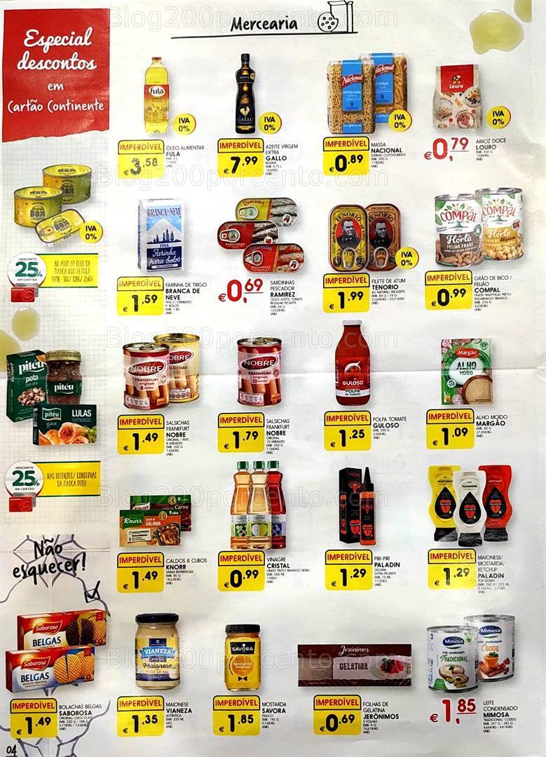 Antevisão Folheto MEU SUPER Promoções de 17 a 28 agosto