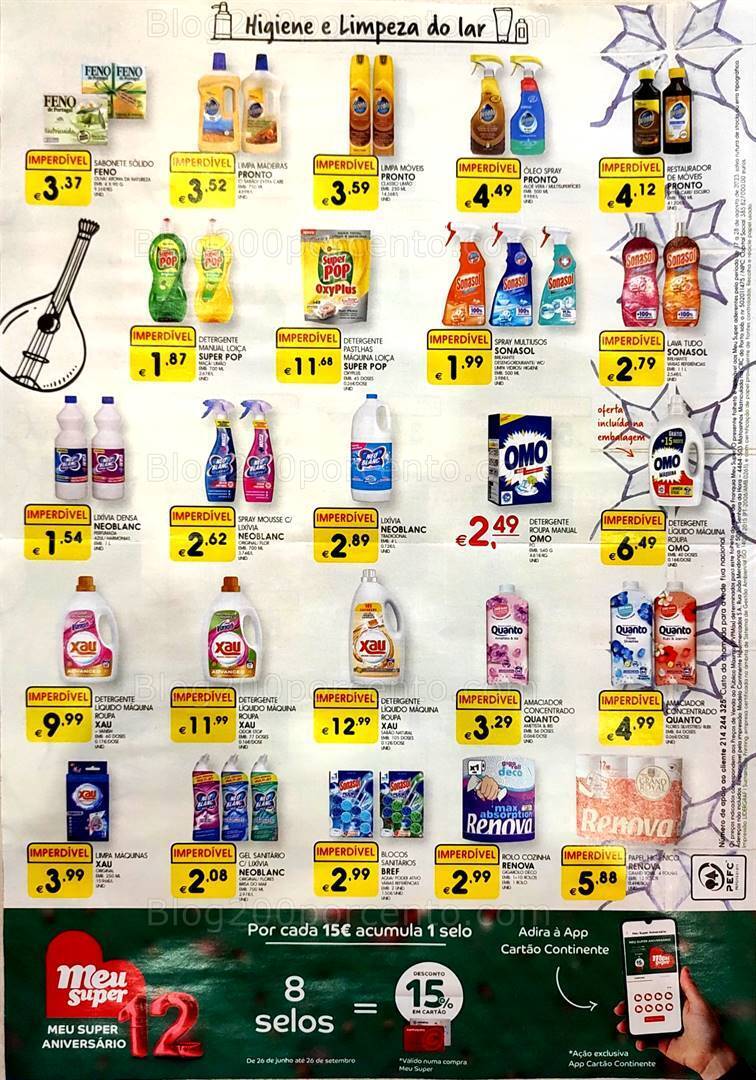 Antevisão Folheto MEU SUPER Promoções de 17 a 28 agosto