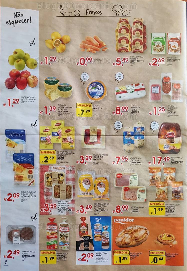 Antevisão Folheto MEU SUPER Promoções de 18 a 29 abril