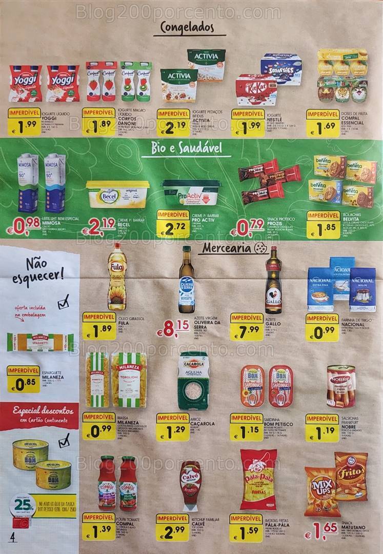 Antevisão Folheto MEU SUPER Promoções de 18 a 29 abril