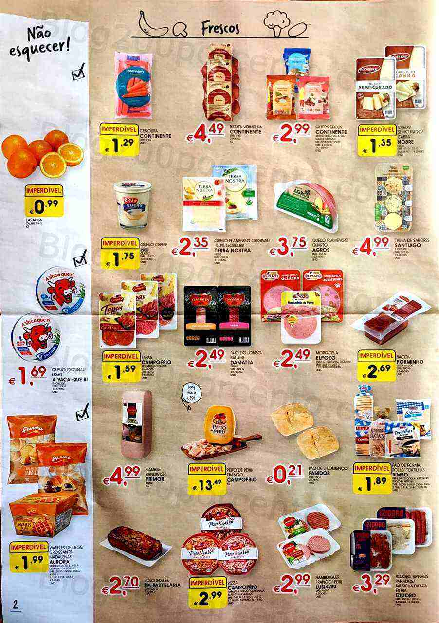 Antevisão Folheto MEU SUPER Promoções de 2 a 13 março