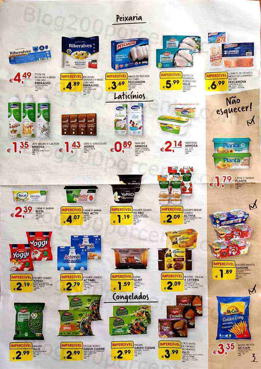 Antevisão Folheto MEU SUPER Promoções de 2 a 13 março