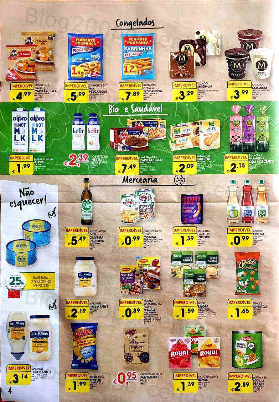 Antevisão Folheto MEU SUPER Promoções de 2 a 13 março