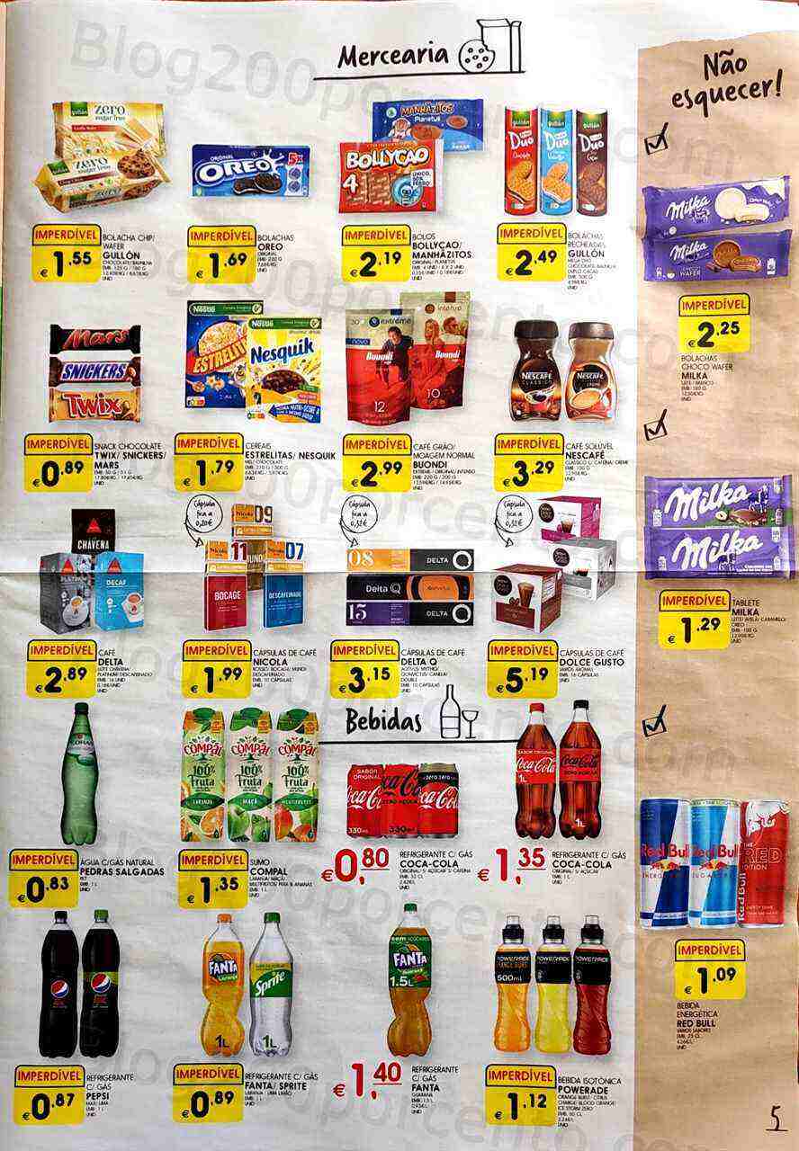 Antevisão Folheto MEU SUPER Promoções de 2 a 13 março