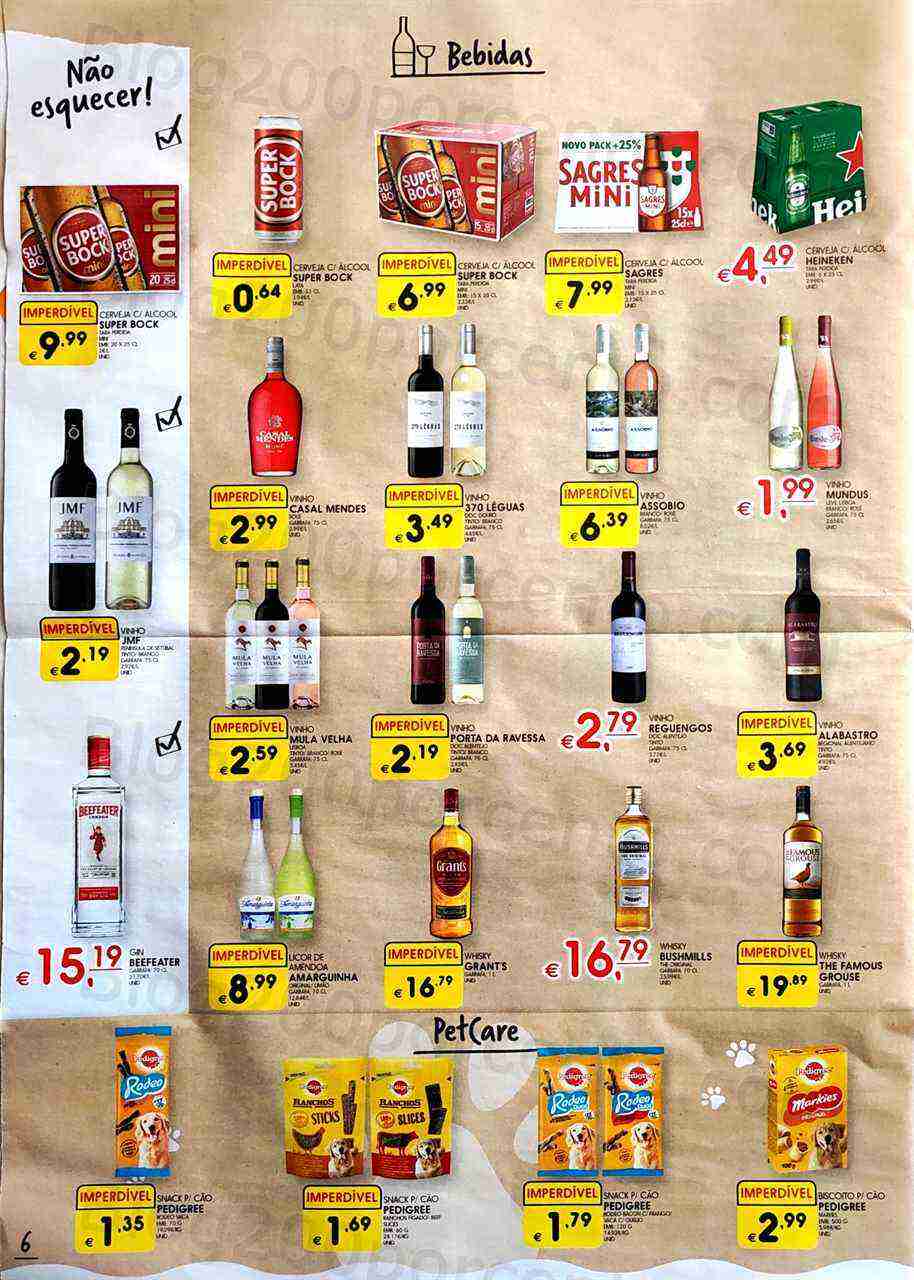 Antevisão Folheto MEU SUPER Promoções de 2 a 13 março