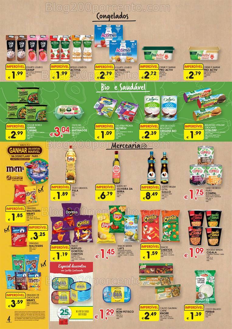 Antevisão Folheto MEU SUPER Promoções de 22 agosto a 2 setembro