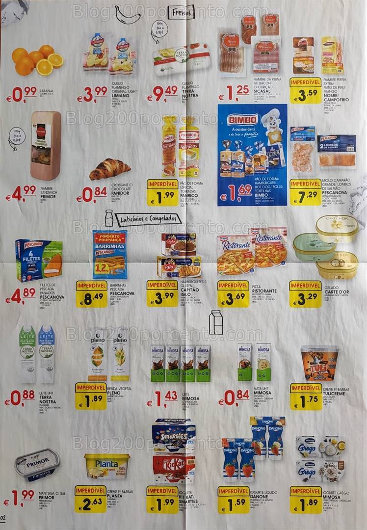 Antevisão Folheto MEU SUPER Promoções de 22 fevereiro a 4 março