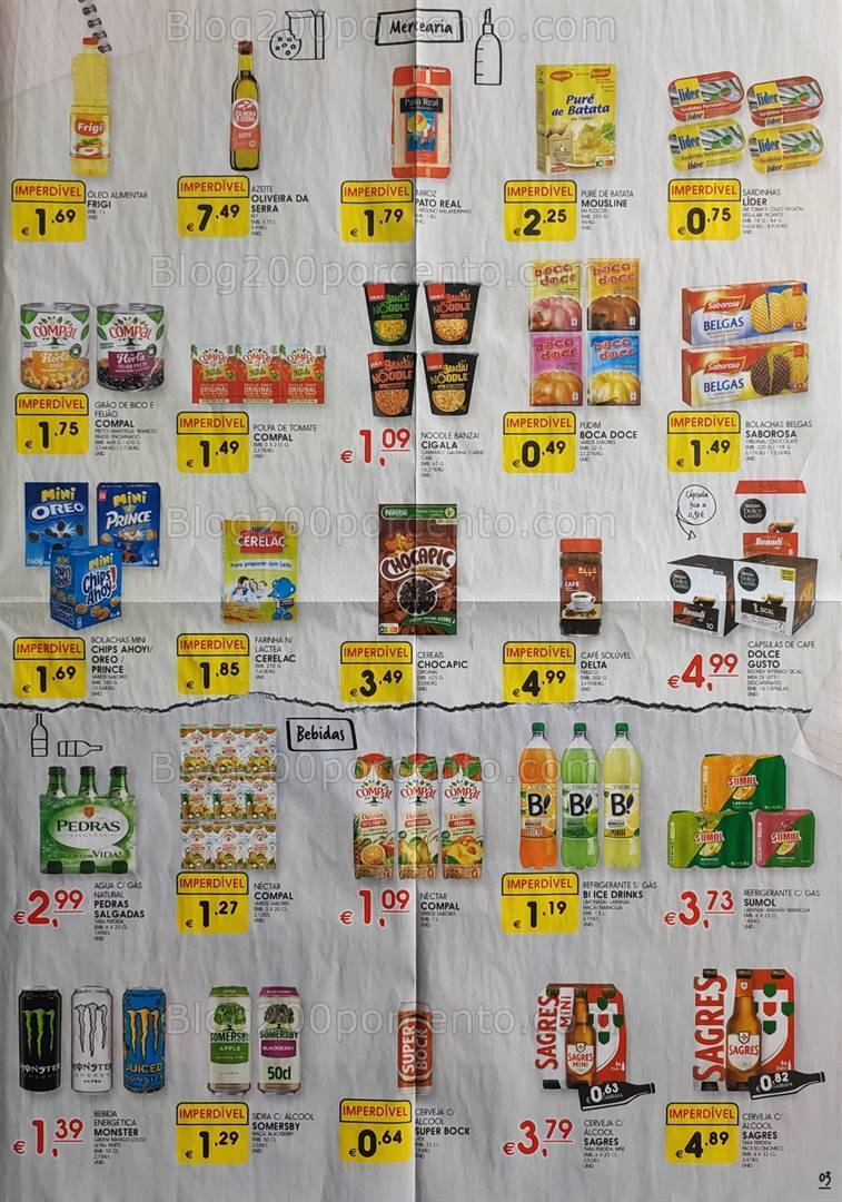 Antevisão Folheto MEU SUPER Promoções de 22 fevereiro a 4 março