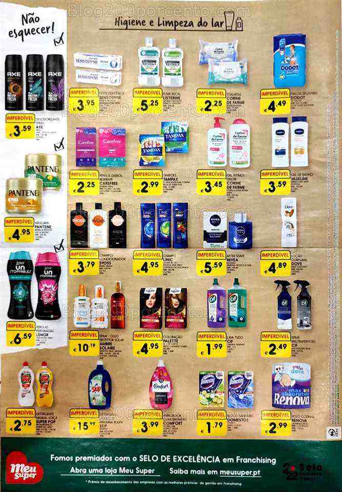 Antevisão Folheto MEU SUPER Promoções de 22 junho a 3 julho