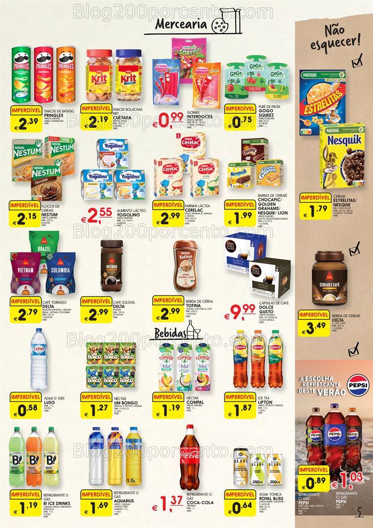 Antevisão Folheto MEU SUPER Promoções de 25 julho a 5 agosto