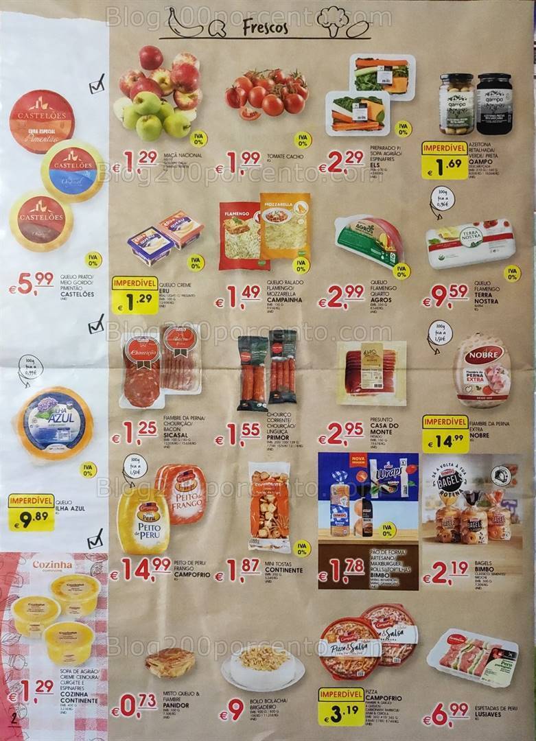 Antevisão Folheto MEU SUPER Promoções de 26 outubro a 6 novembro