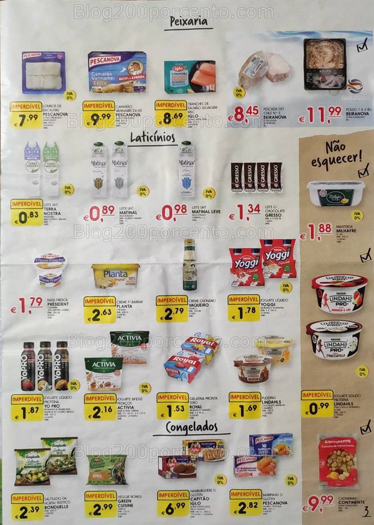 Antevisão Folheto MEU SUPER Promoções de 26 outubro a 6 novembro