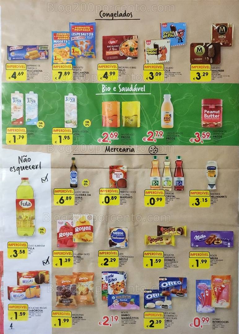 Antevisão Folheto MEU SUPER Promoções de 26 outubro a 6 novembro