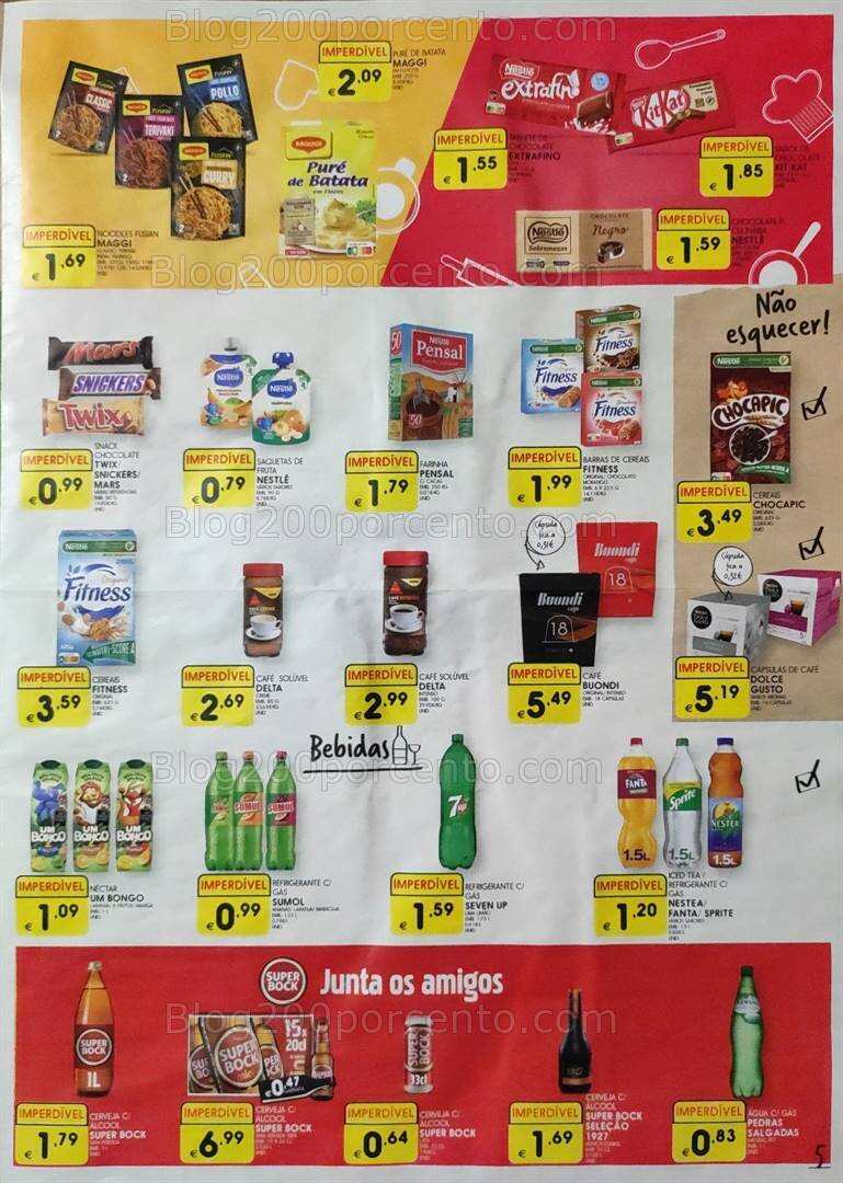 Antevisão Folheto MEU SUPER Promoções de 26 outubro a 6 novembro