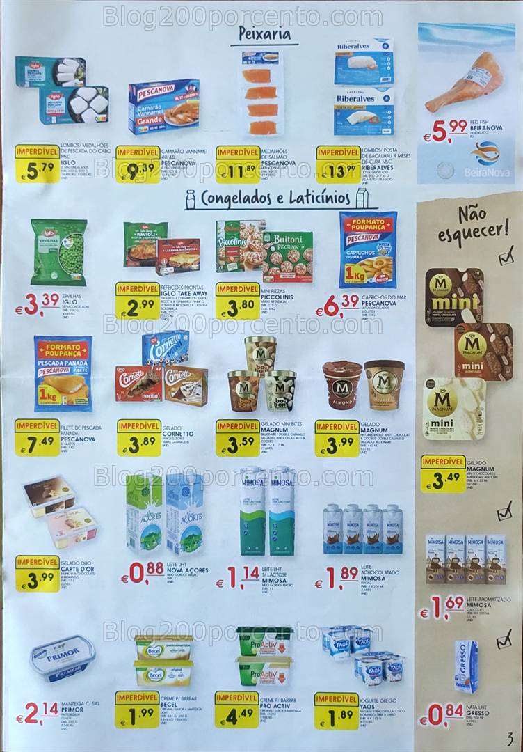 Antevisão Folheto MEU SUPER Promoções de 27 março a 7 abril