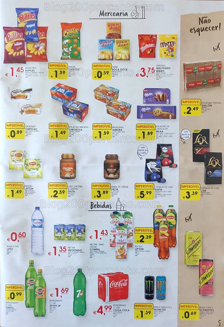 Antevisão Folheto MEU SUPER Promoções de 27 março a 7 abril