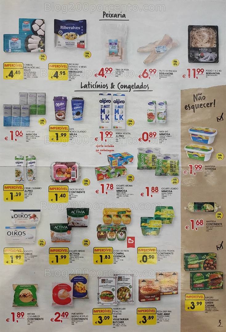 Antevisão Folheto MEU SUPER Promoções de 28 setembro a 9 outubro