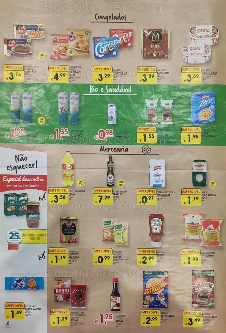 Antevisão Folheto MEU SUPER Promoções de 28 setembro a 9 outubro