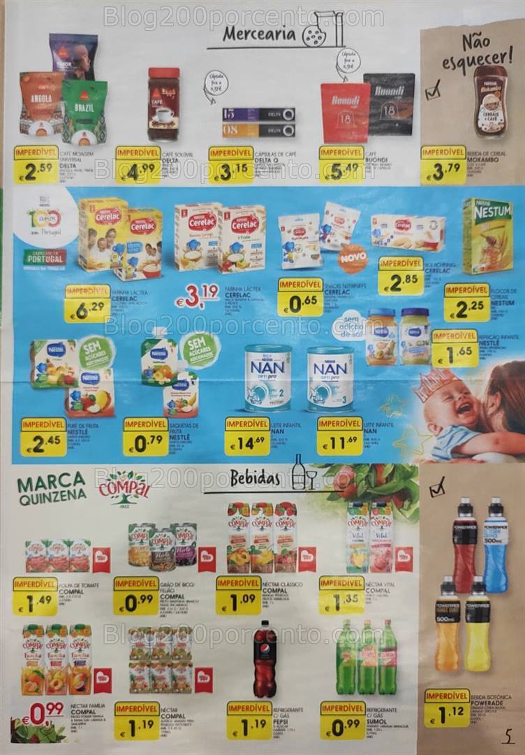 Antevisão Folheto MEU SUPER Promoções de 28 setembro a 9 outubro