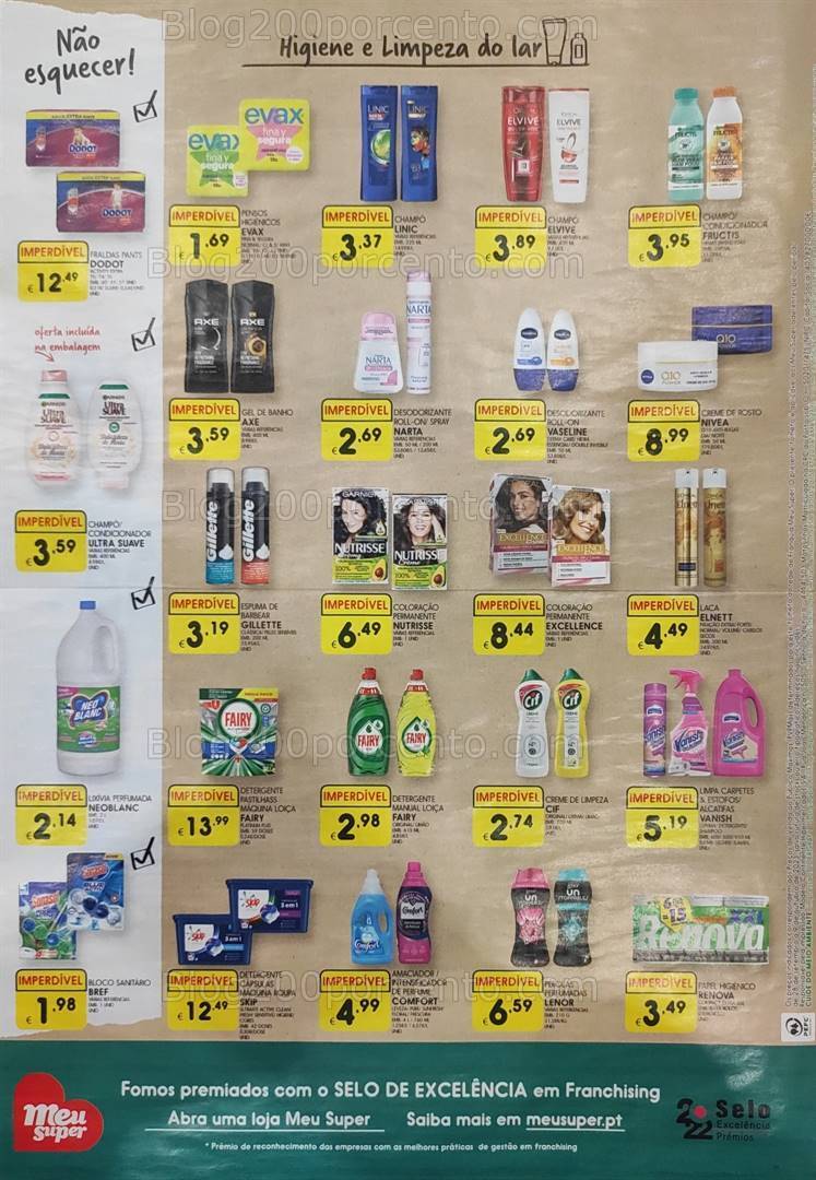 Antevisão Folheto MEU SUPER Promoções de 28 setembro a 9 outubro