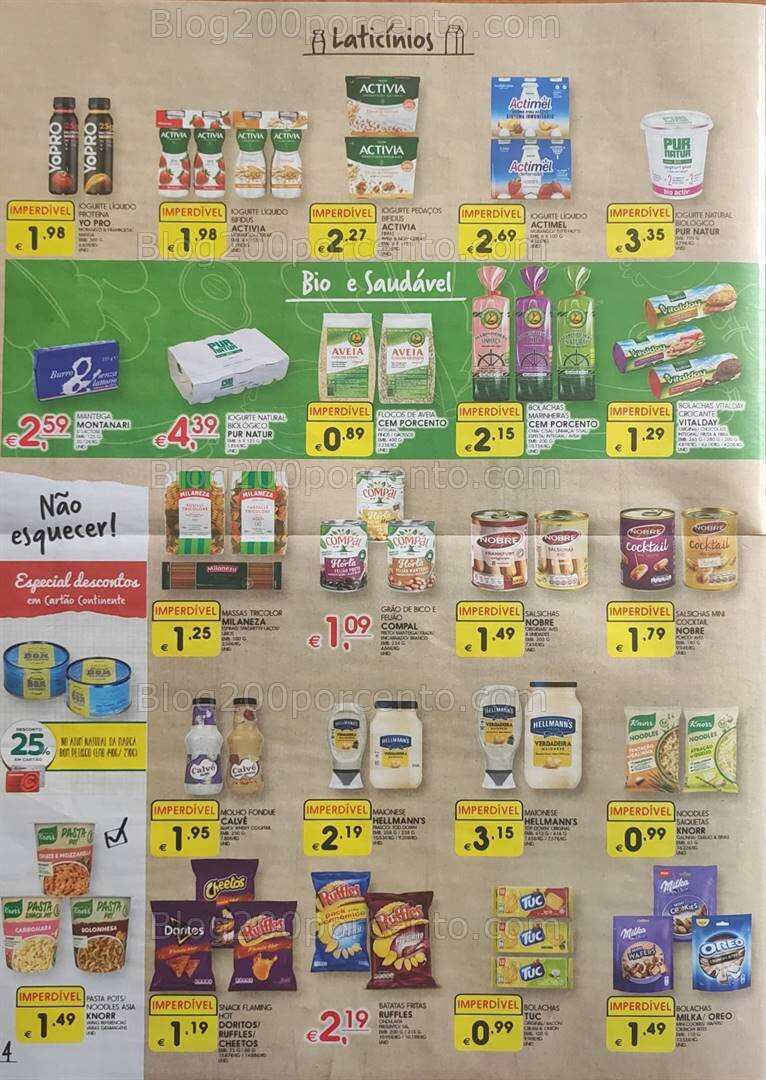 Antevisão Folheto MEU SUPER Promoções de 29 fevereiro a 11 março