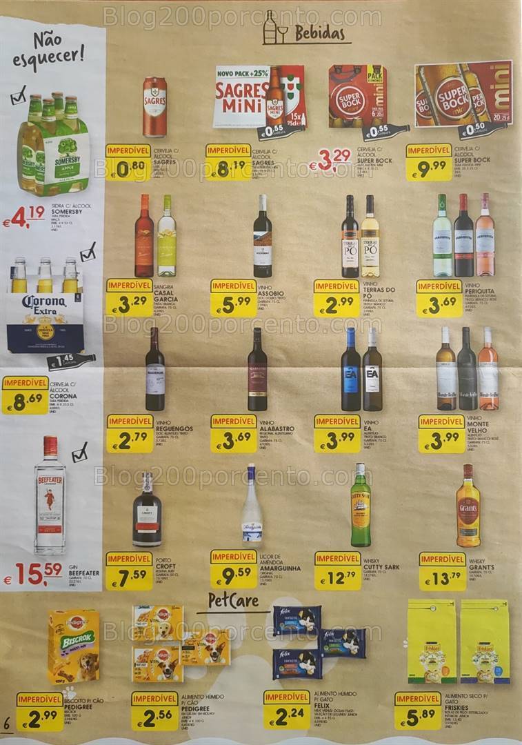 Antevisão Folheto MEU SUPER Promoções de 29 fevereiro a 11 março