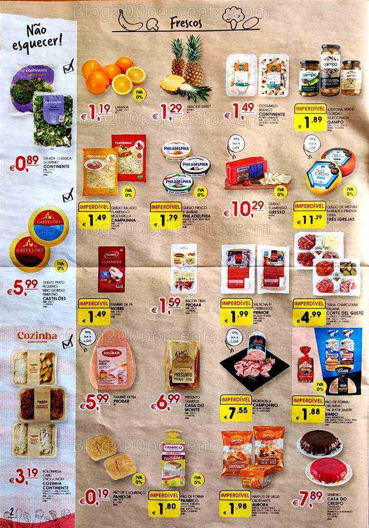 Antevisão Folheto MEU SUPER Promoções de 3 a 14 agosto