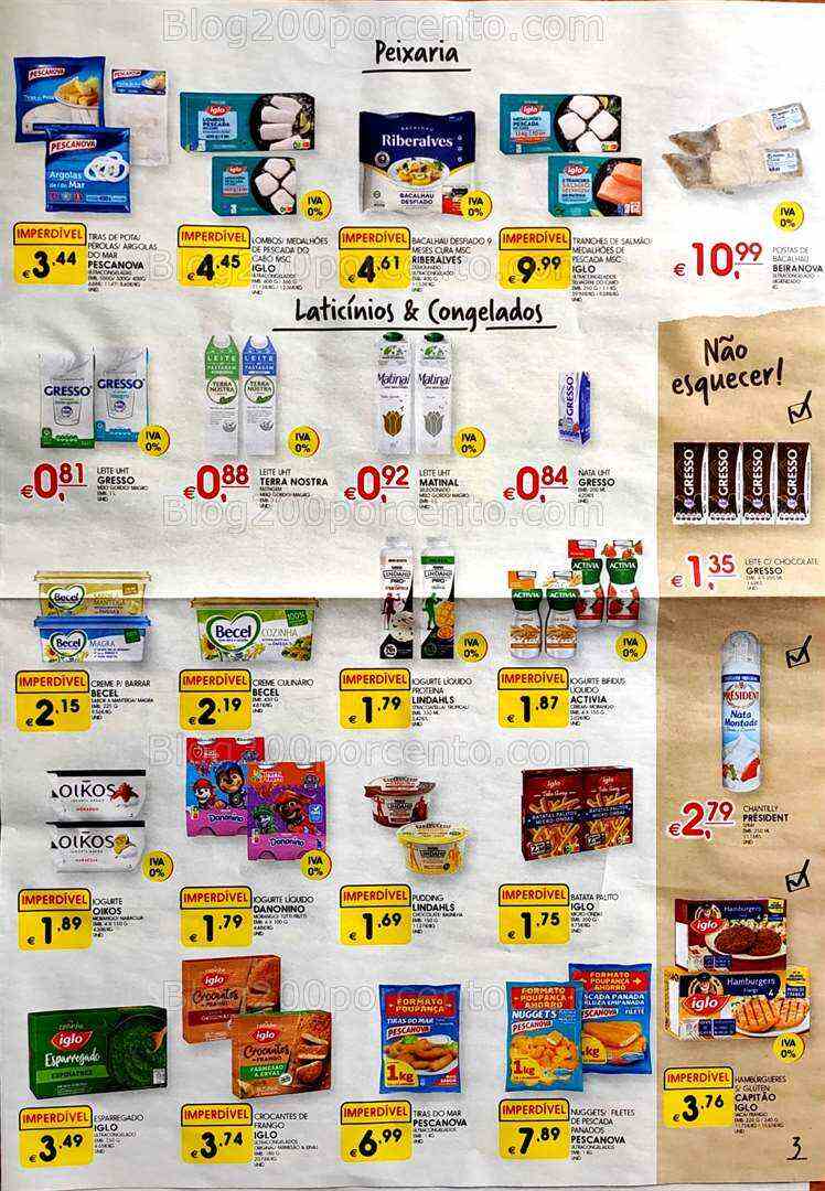 Antevisão Folheto MEU SUPER Promoções de 3 a 14 agosto