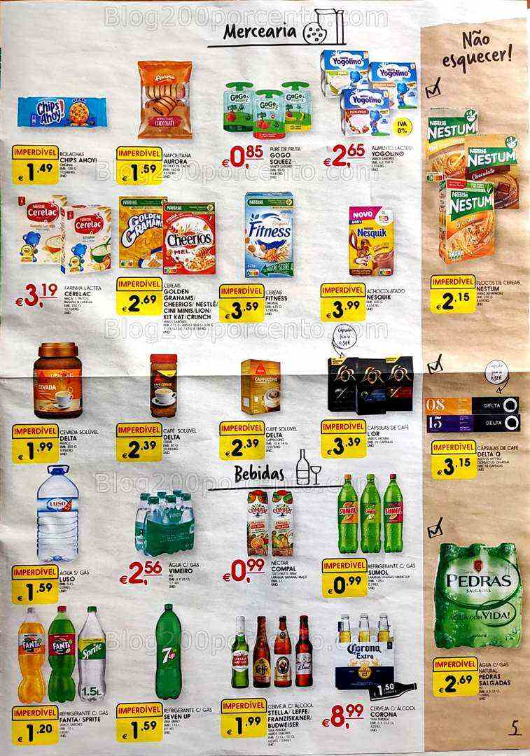 Antevisão Folheto MEU SUPER Promoções de 3 a 14 agosto