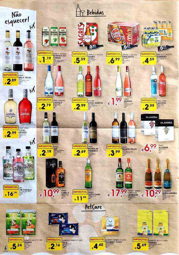 Antevisão Folheto MEU SUPER Promoções de 3 a 14 agosto