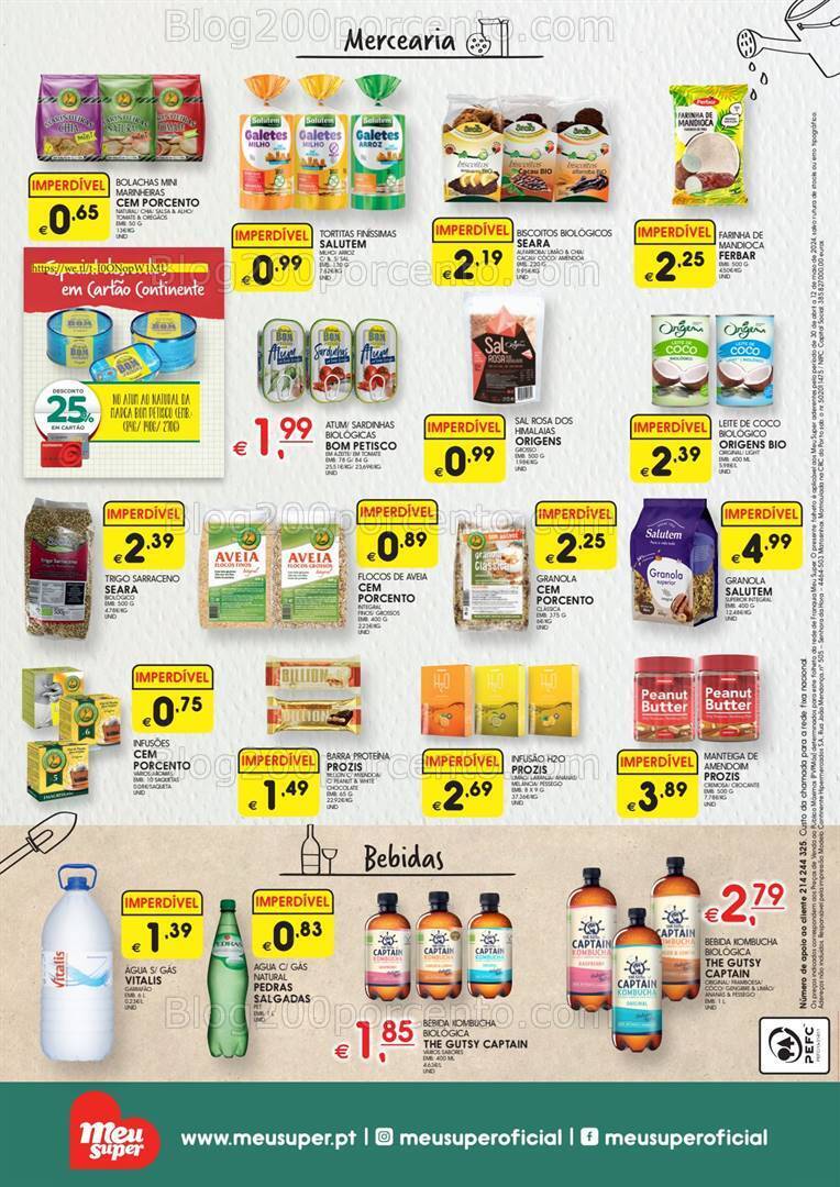 Antevisão Folheto MEU SUPER Promoções de 30 abril a 12 maio