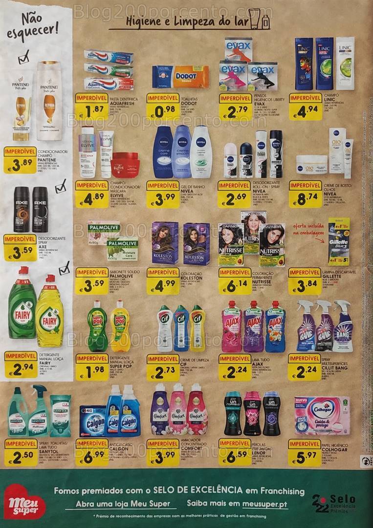 Antevisão Folheto MEU SUPER Promoções de 30 maio a 10 junho