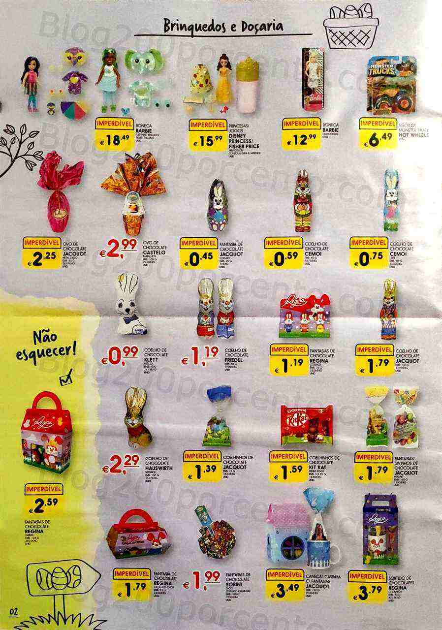Antevisão Folheto MEU SUPER Páscoa Promoções de 30 março a 10 abril