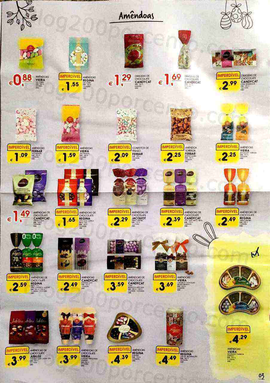 Antevisão Folheto MEU SUPER Páscoa Promoções de 30 março a 10 abril