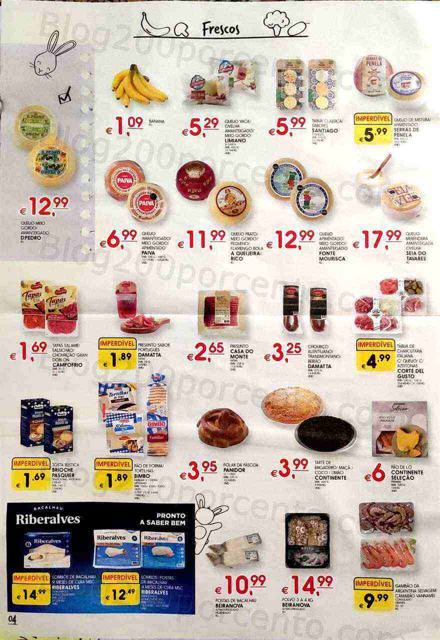 Antevisão Folheto MEU SUPER Páscoa Promoções de 30 março a 10 abril