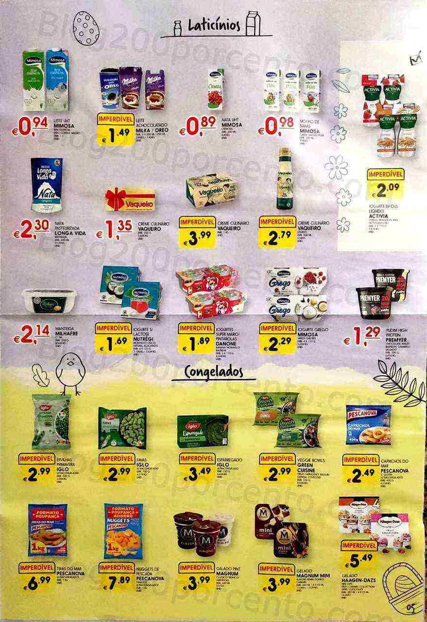 Antevisão Folheto MEU SUPER Páscoa Promoções de 30 março a 10 abril