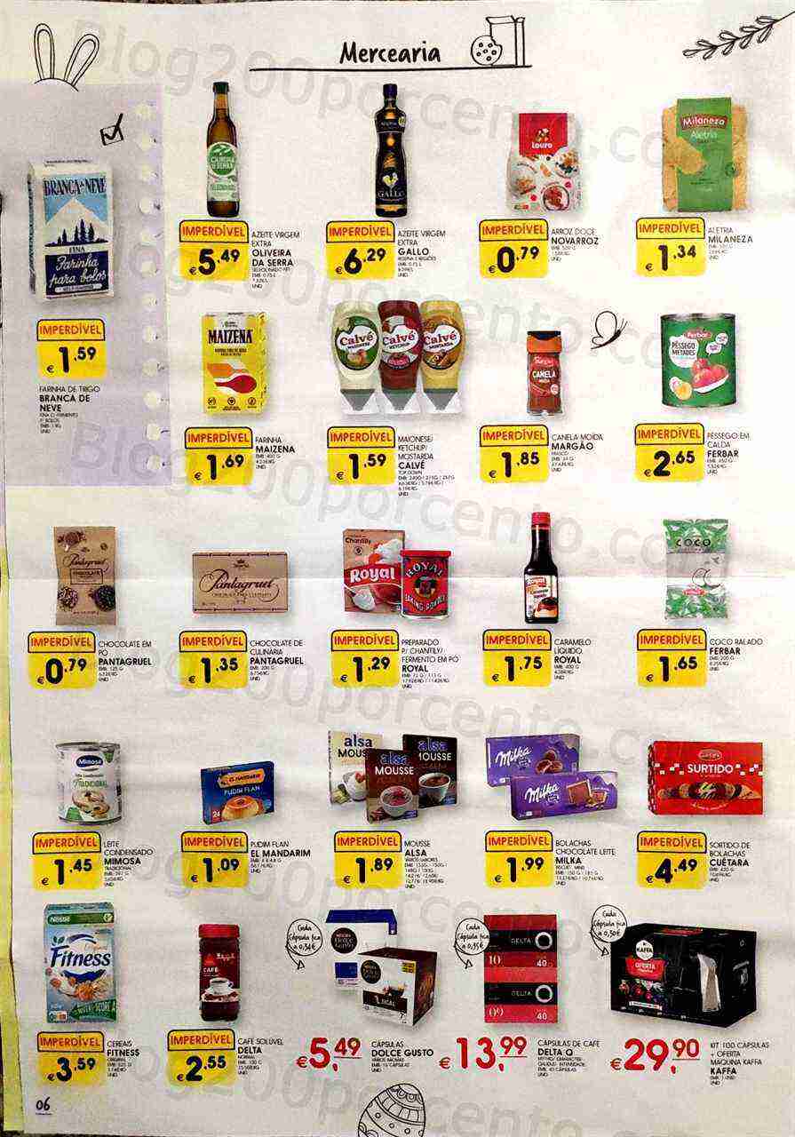 Antevisão Folheto MEU SUPER Páscoa Promoções de 30 março a 10 abril