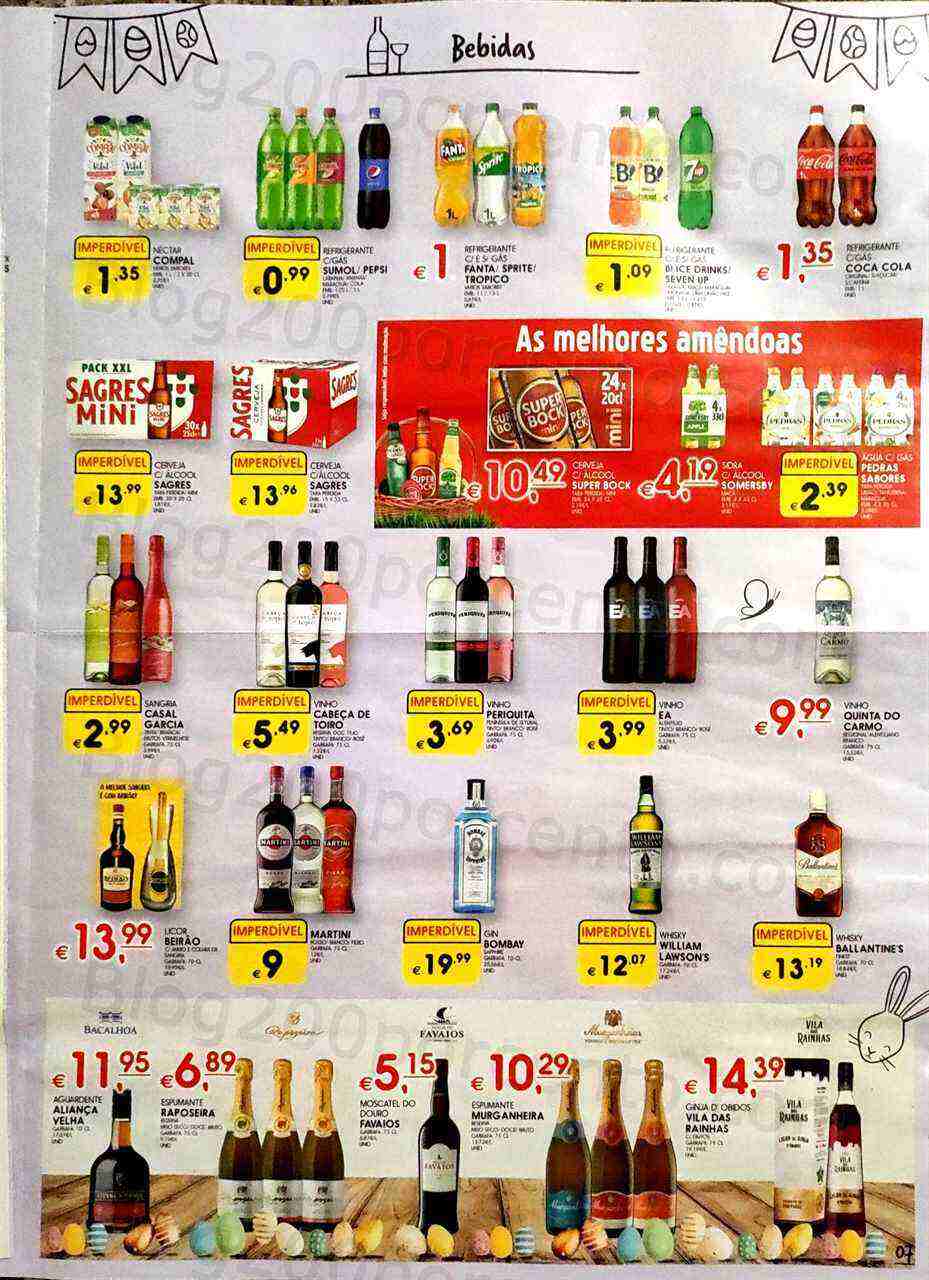 Antevisão Folheto MEU SUPER Páscoa Promoções de 30 março a 10 abril