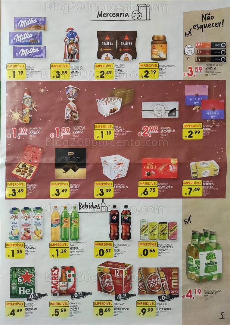 Antevisão Folheto MEU SUPER Promoções de 30 novembro a 11 dezembro