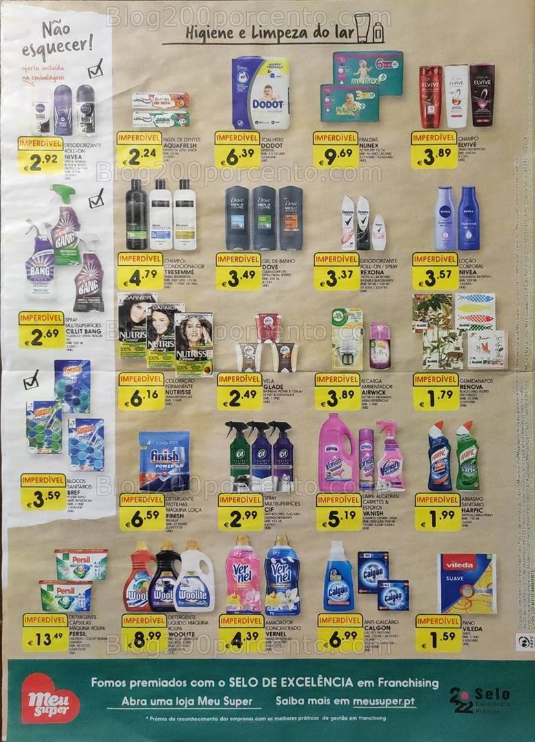 Antevisão Folheto MEU SUPER Promoções de 30 novembro a 11 dezembro