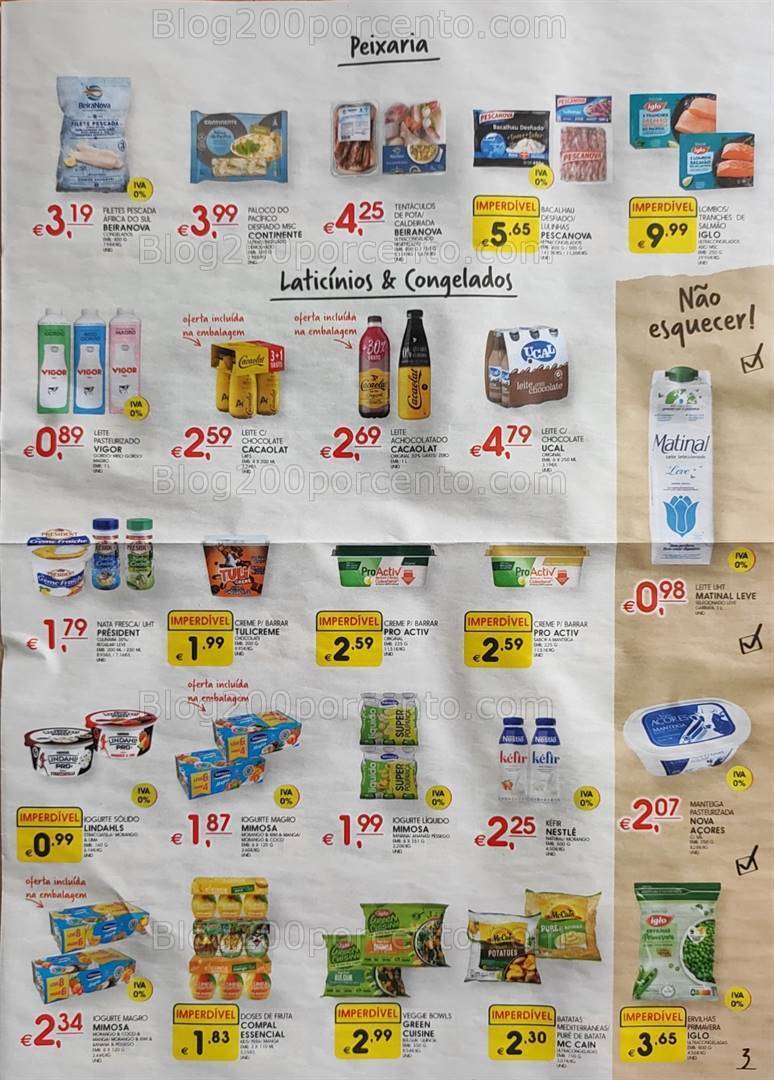 Antevisão Folheto MEU SUPER Promoções de 31 agosto a 11 setembro