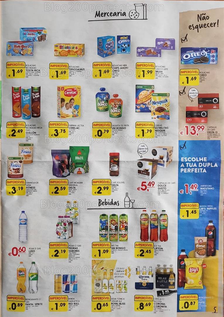 Antevisão Folheto MEU SUPER Promoções de 31 agosto a 11 setembro