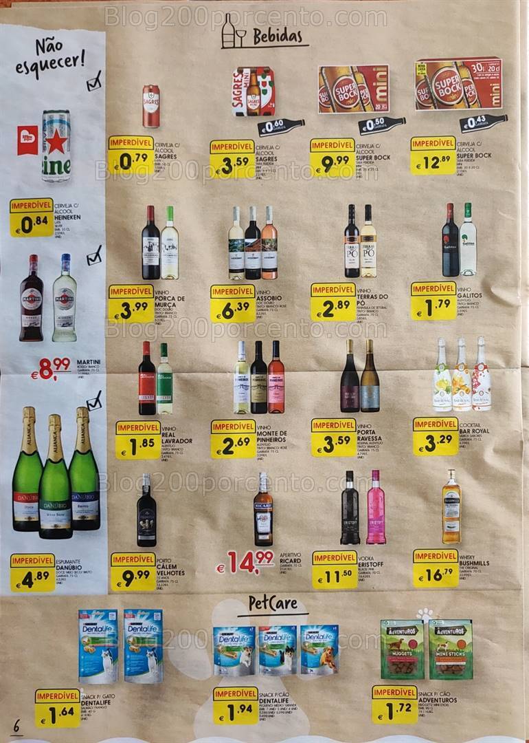 Antevisão Folheto MEU SUPER Promoções de 31 agosto a 11 setembro