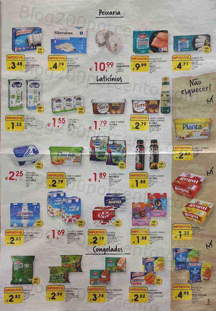 Antevisão Folheto MEU SUPER Promoções de 4 a 15 maio