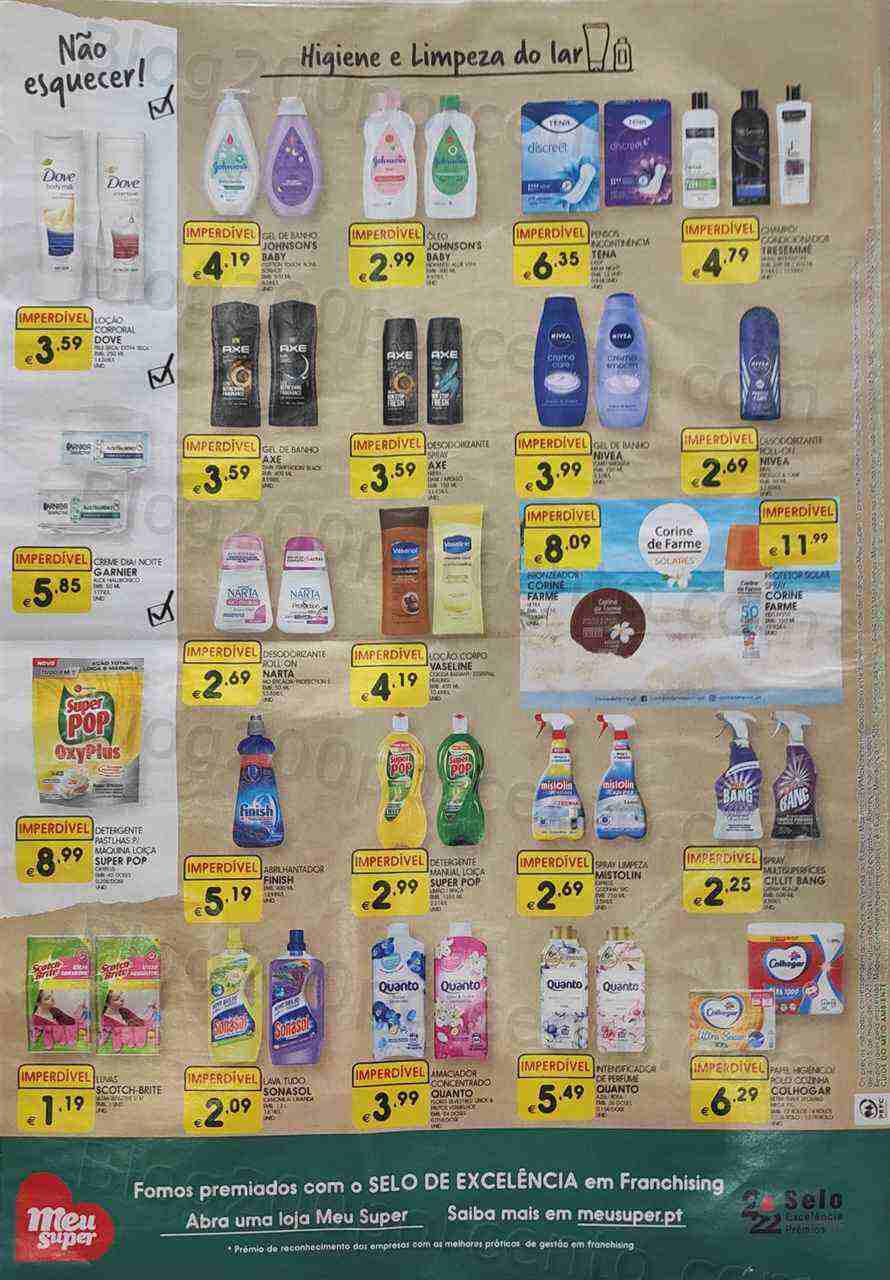 Antevisão Folheto MEU SUPER Promoções de 4 a 15 maio