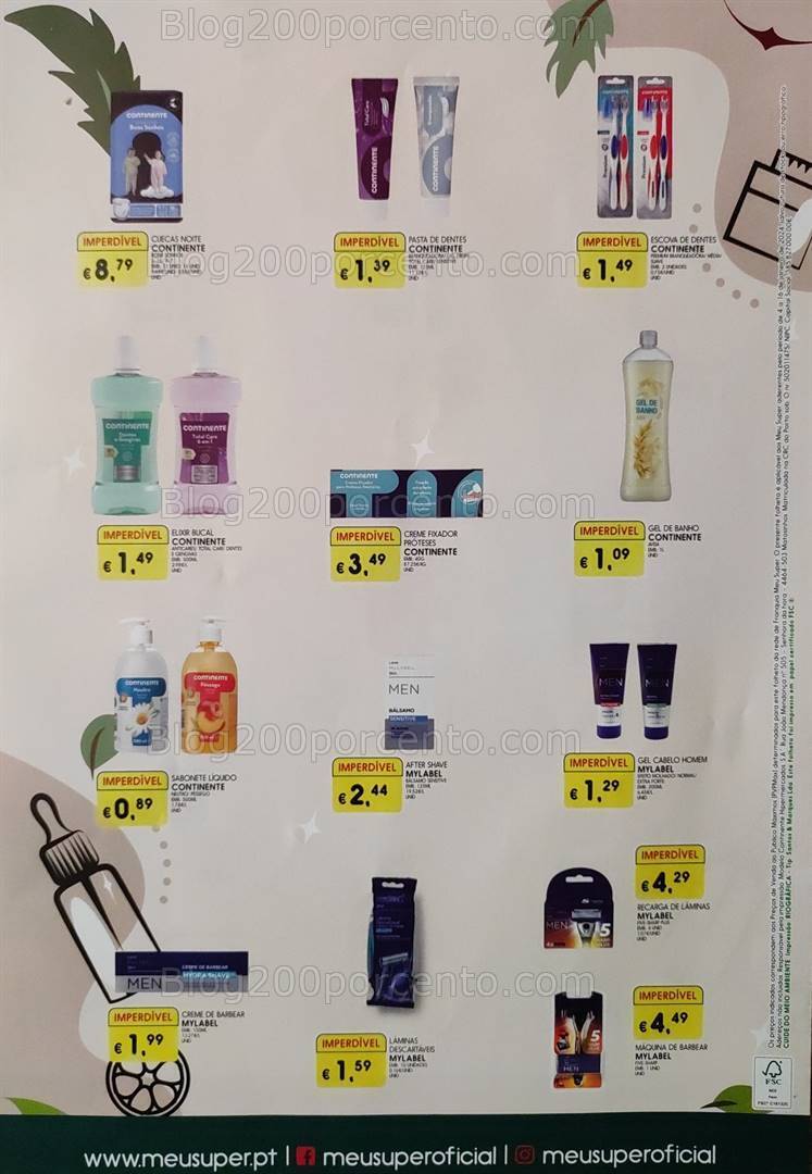 Antevisão Folheto MEU SUPER Extra Promoções de 4 a 16 janeiro