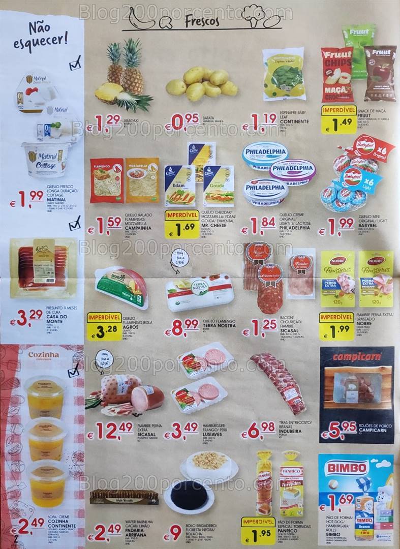 Antevisão Folheto MEU SUPER Promoções de 5 a 16 setembro