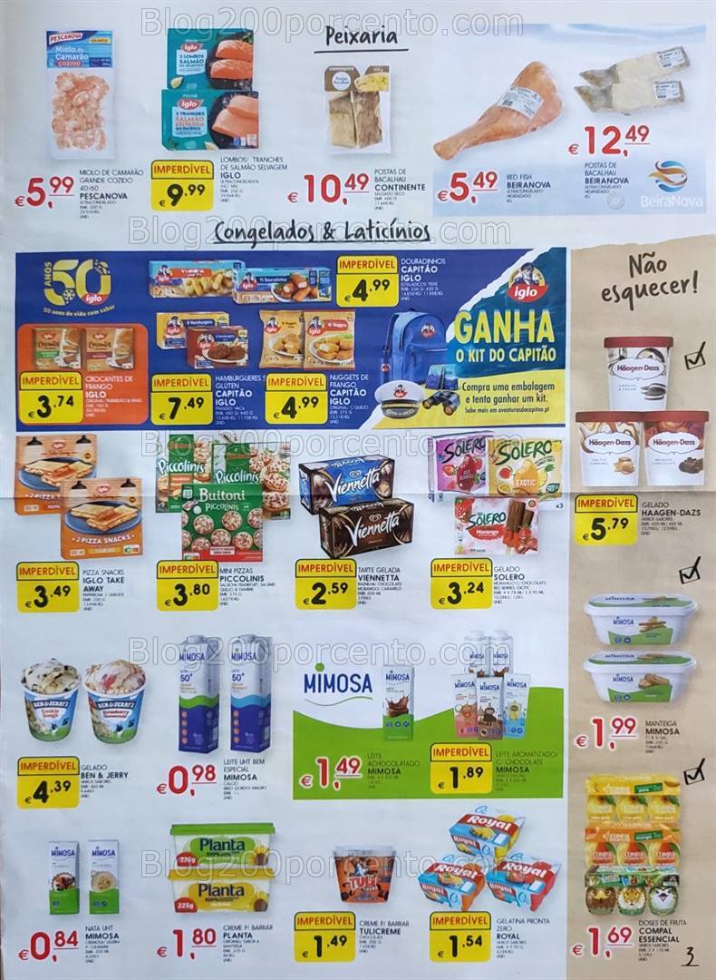 Antevisão Folheto MEU SUPER Promoções de 5 a 16 setembro